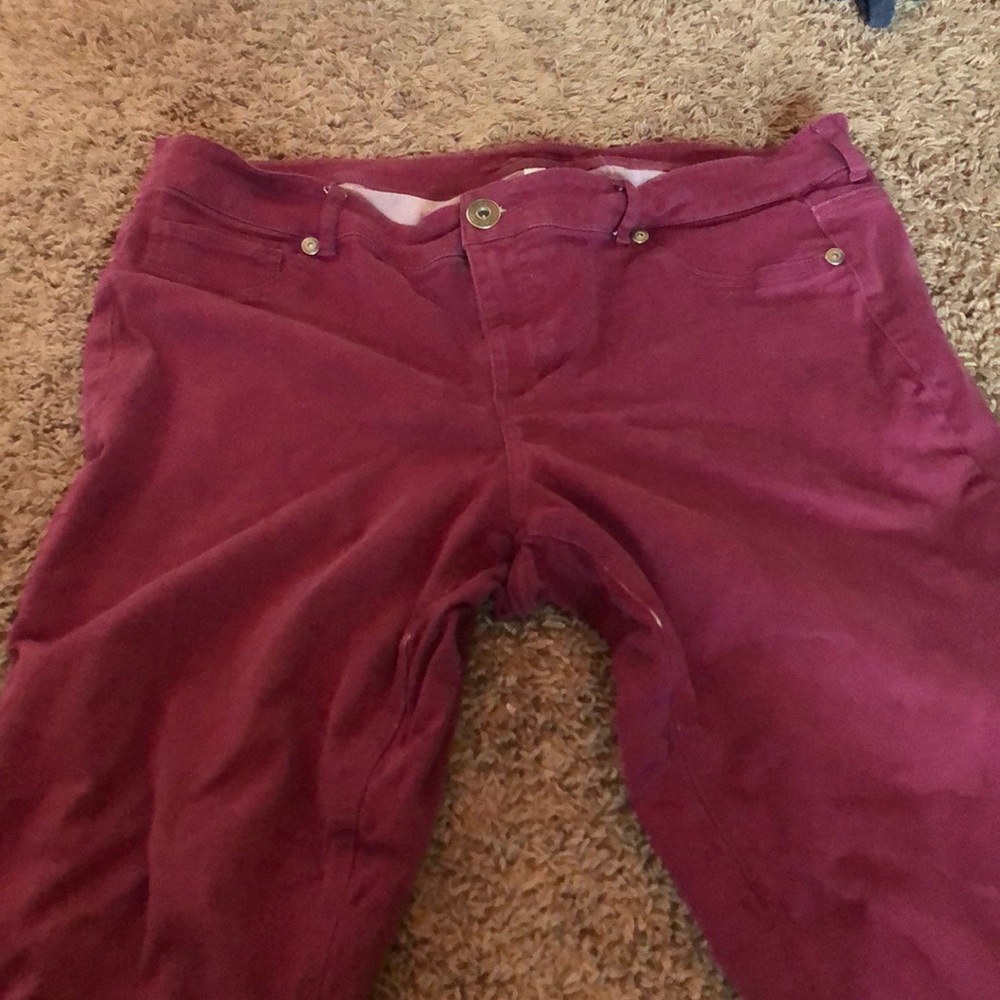Skinny jeans